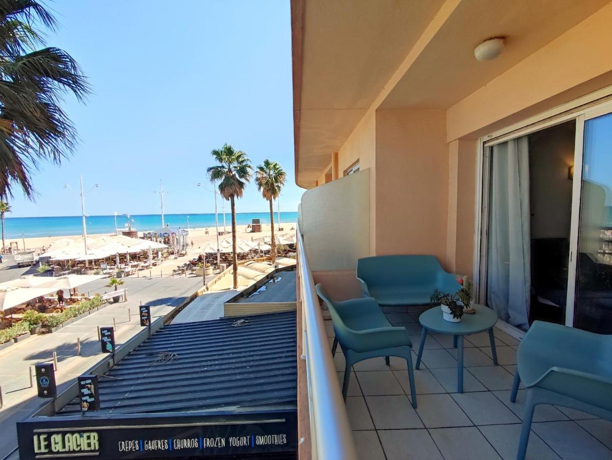 Superbe T2 Vue Mer Avec Ascenseur Canet-en-Roussillon Ngoại thất bức ảnh