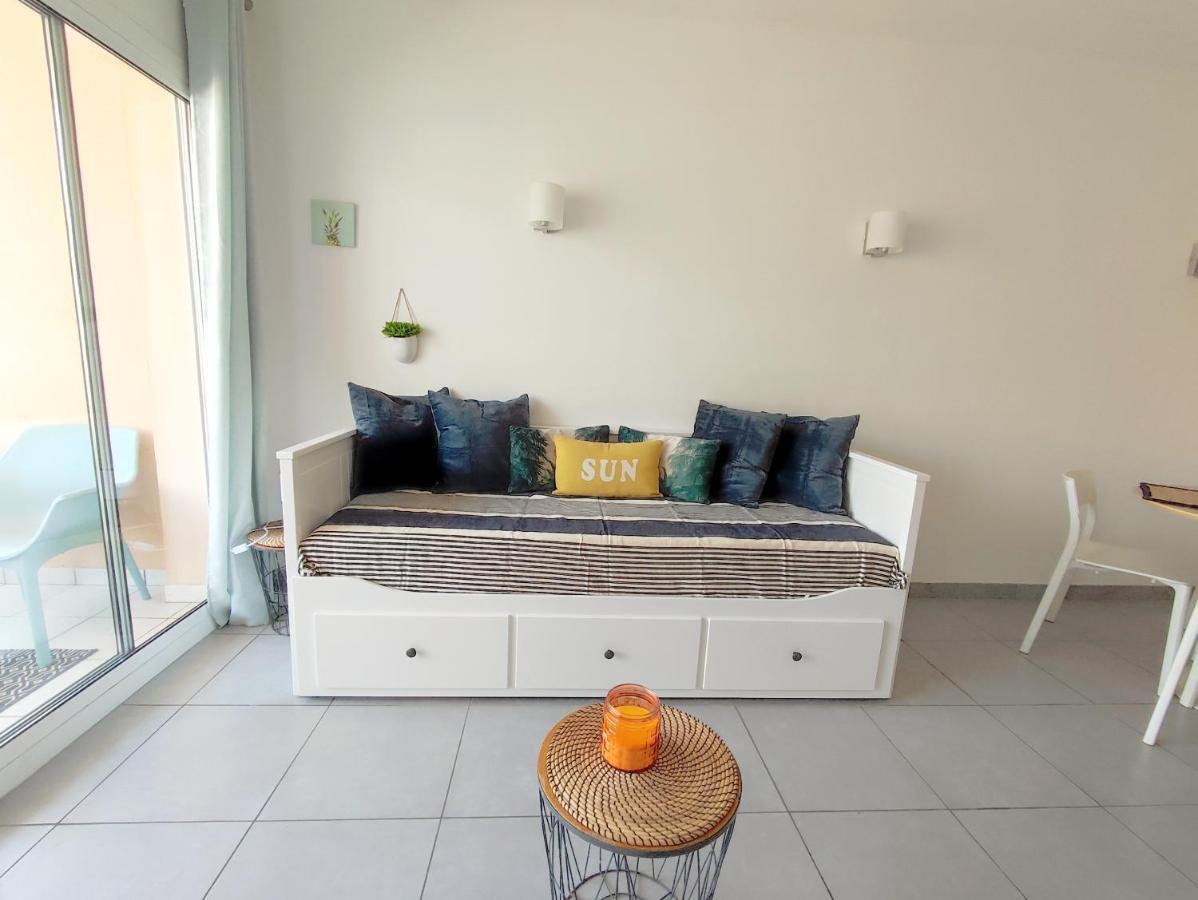Superbe T2 Vue Mer Avec Ascenseur Canet-en-Roussillon Ngoại thất bức ảnh