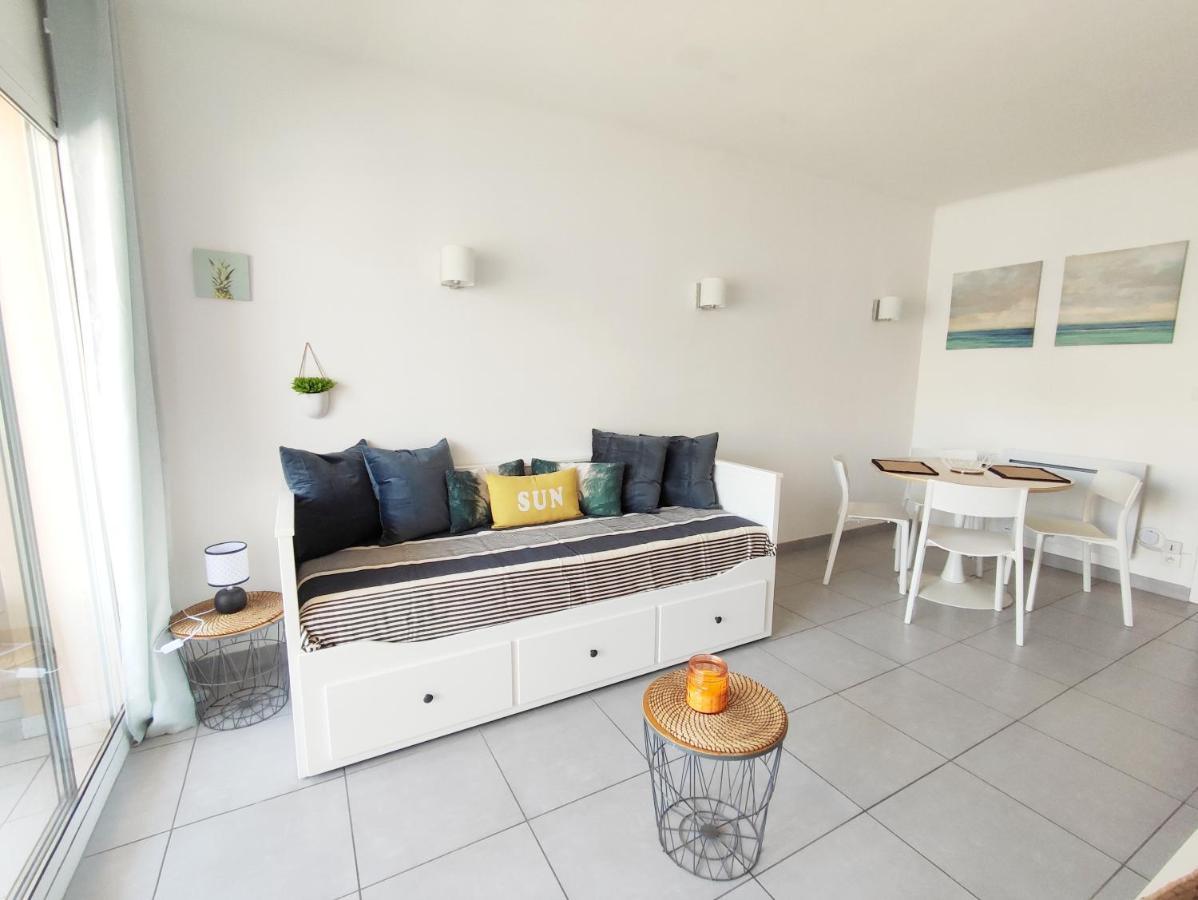 Superbe T2 Vue Mer Avec Ascenseur Canet-en-Roussillon Ngoại thất bức ảnh