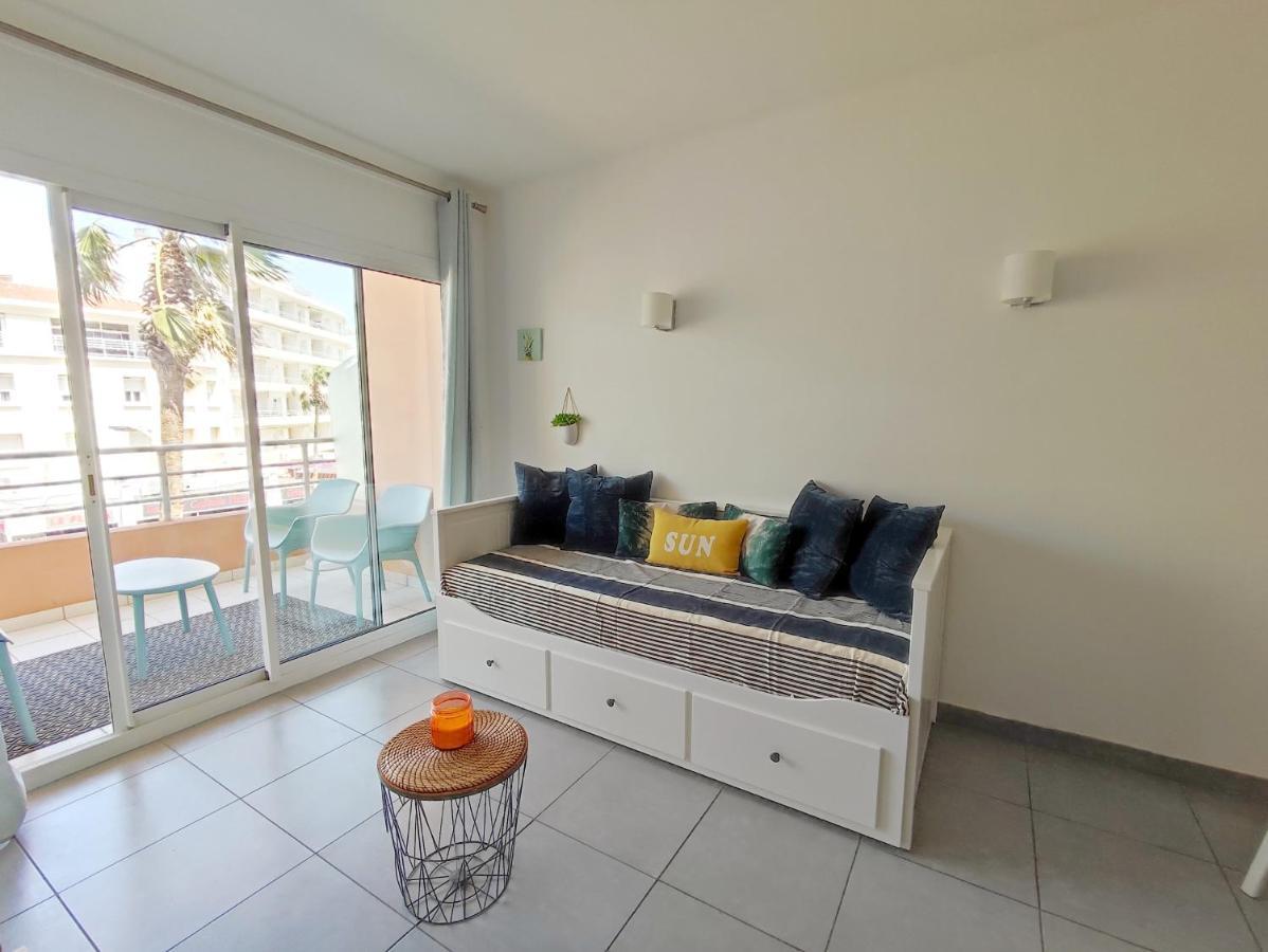 Superbe T2 Vue Mer Avec Ascenseur Canet-en-Roussillon Ngoại thất bức ảnh