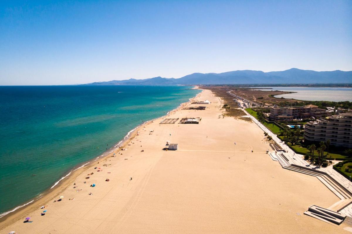 Superbe T2 Vue Mer Avec Ascenseur Canet-en-Roussillon Ngoại thất bức ảnh