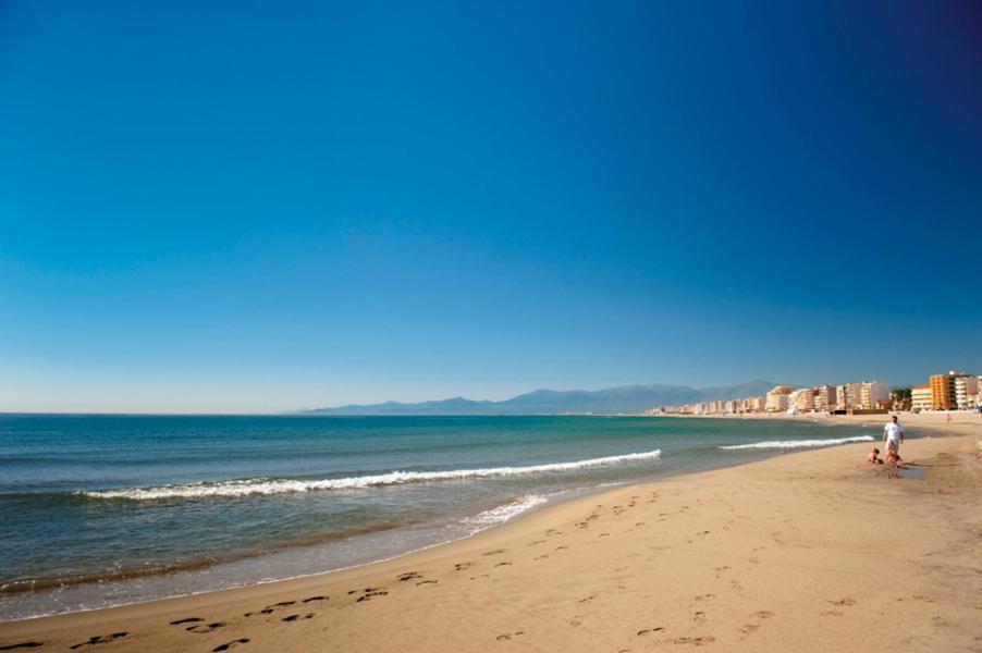 Superbe T2 Vue Mer Avec Ascenseur Canet-en-Roussillon Ngoại thất bức ảnh