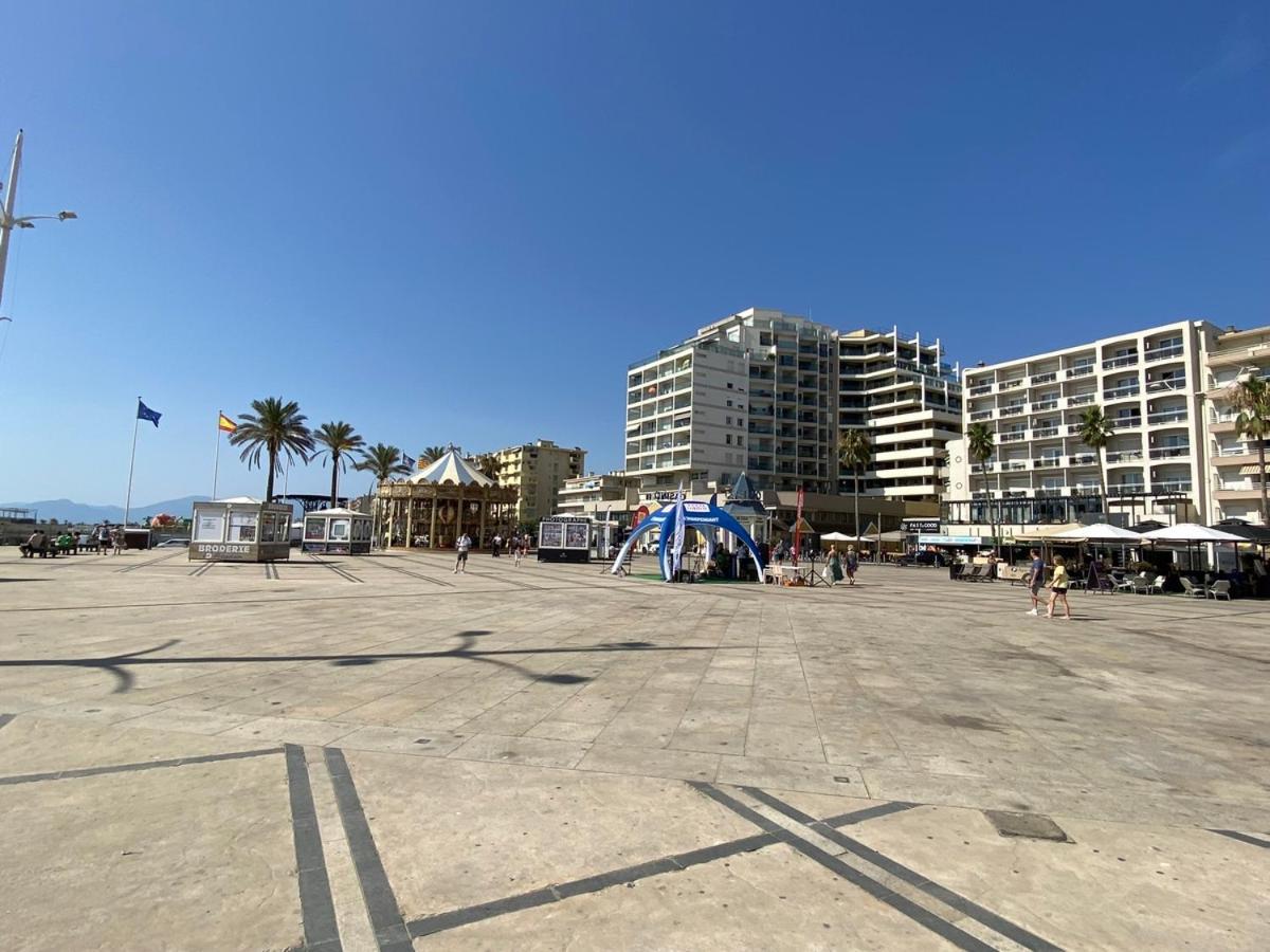 Superbe T2 Vue Mer Avec Ascenseur Canet-en-Roussillon Ngoại thất bức ảnh
