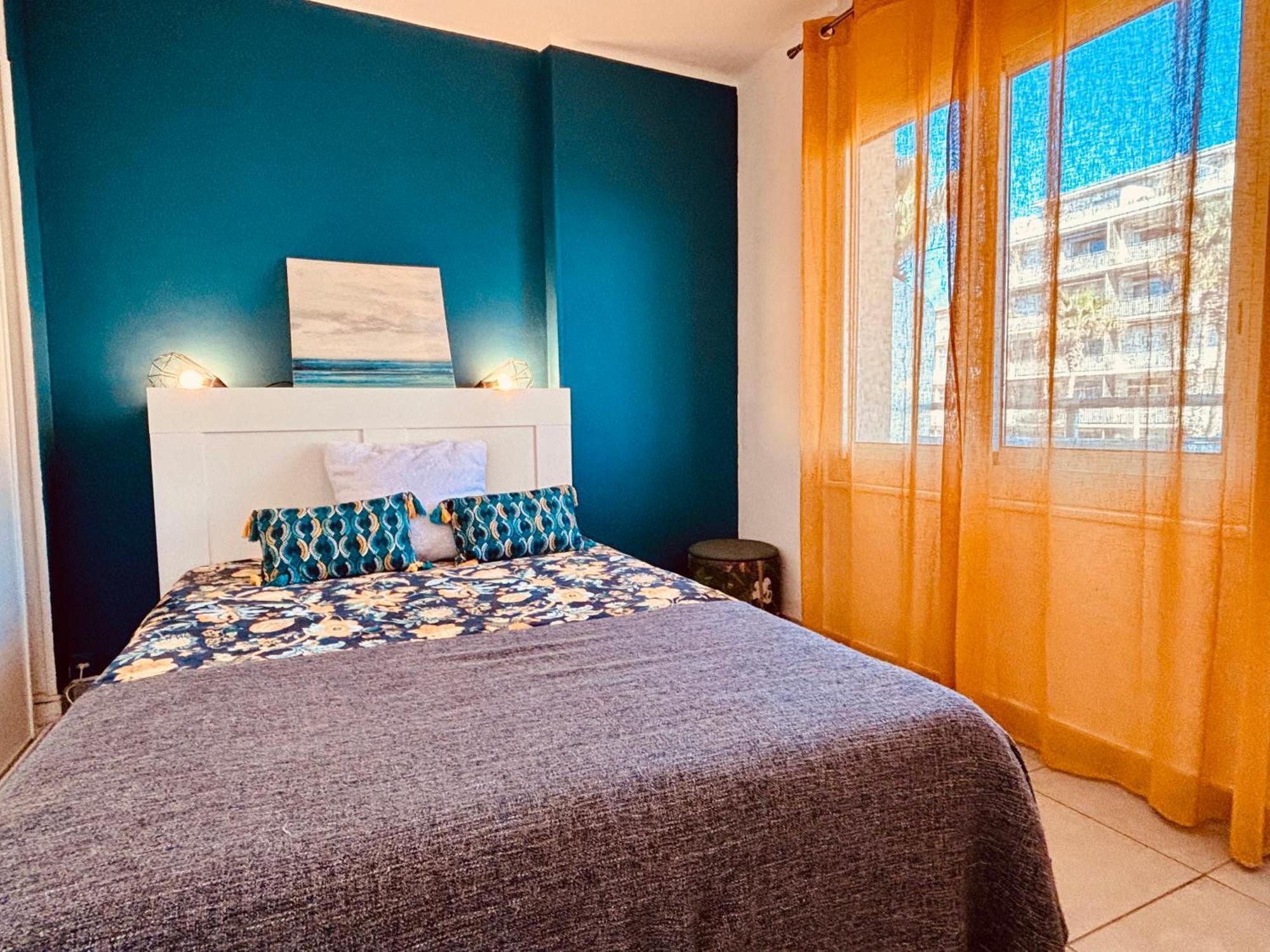 Superbe T2 Vue Mer Avec Ascenseur Canet-en-Roussillon Ngoại thất bức ảnh