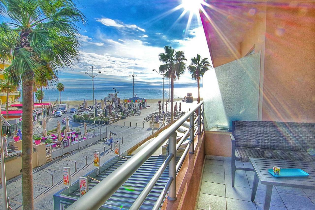 Superbe T2 Vue Mer Avec Ascenseur Canet-en-Roussillon Ngoại thất bức ảnh